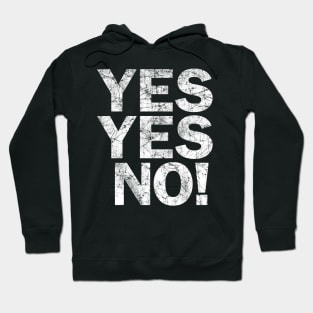 Baseball or Softball Hitter Hitting Coach YES YES NO! Hoodie